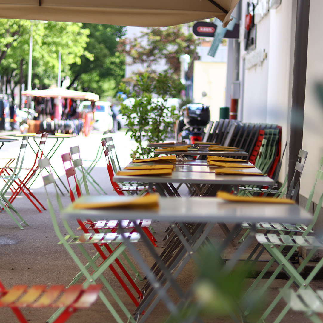 Pizzeria il mercato Innenraum